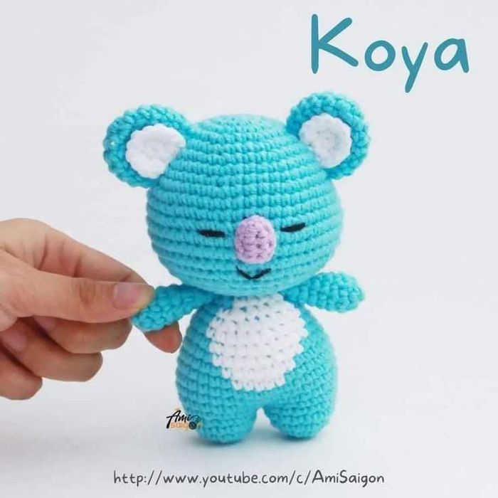 Игрушки из пряжи