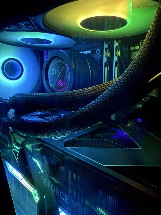 Топовый ПК | 4070 Ti Super + Core i7-12700 | 32Gb DDR5 | 8Tb SSD |