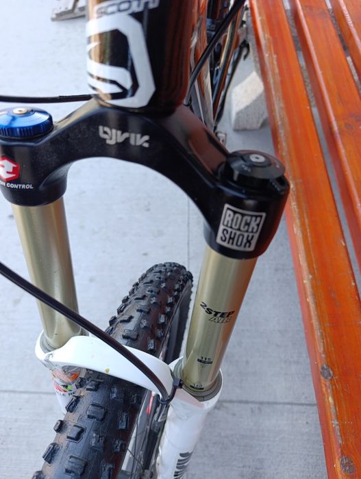 Карбонов  велосипед Мекица SCOTT spark60 26цола