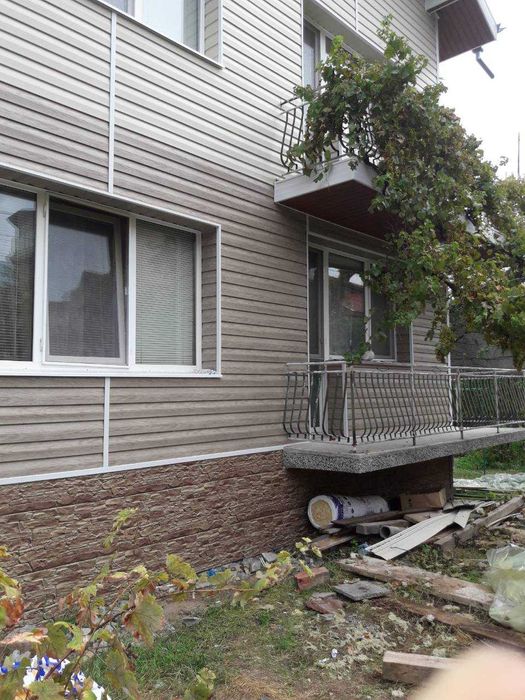 Доставка и монтаж на сайдинг