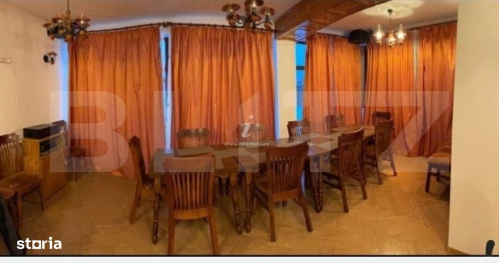 Cabana cu 5 dormitoare, 250 mpu, 700 teren la Ranca