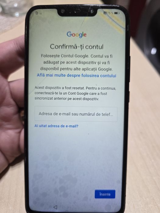 Huawei mate 20 lite pentru piese