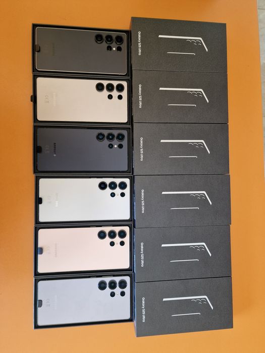 Samsung S25 Ultra 256gb Titanium Black resigilat factur garantie bonus