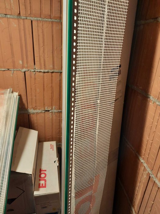 Profil conexiune fereastră cu plasă EJOT Germania Pro GAP Giga Flex