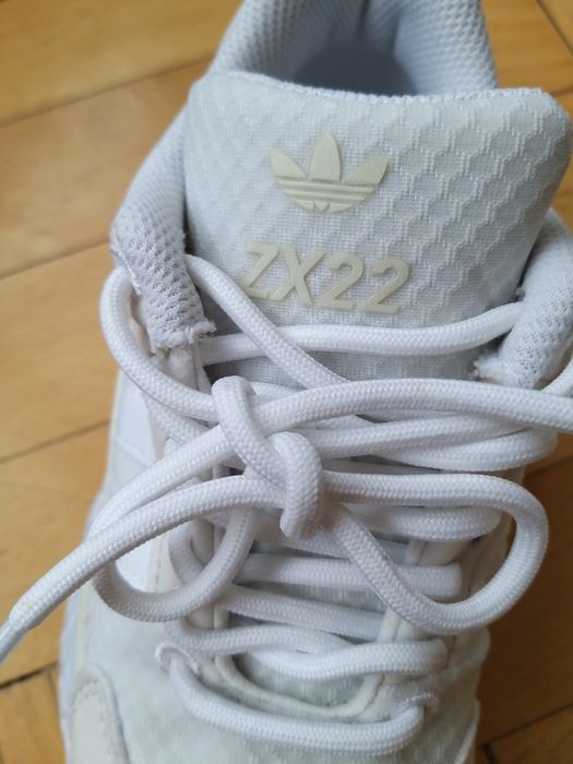 Детски бели маратонки Adidas ZX22, н.31