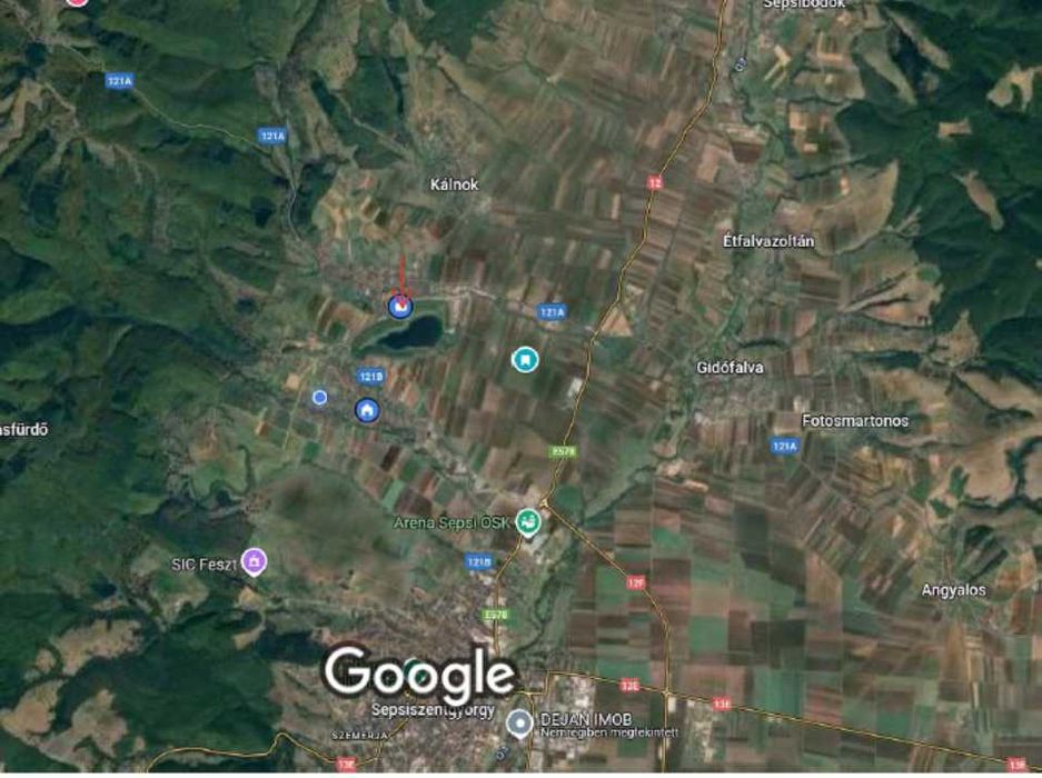 Teren intravilan curti constructii