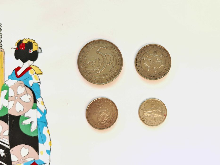 Монеты Казахстан