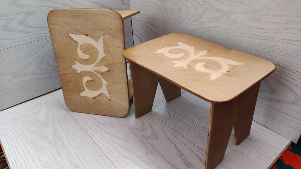 Столы круглые, складные