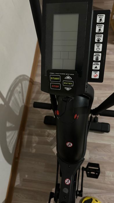 Велотренажер вертикальный