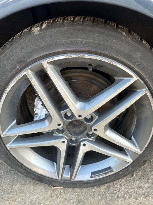Jante Mercedes Benz AMG 18”   roti vand/schimb 5x112