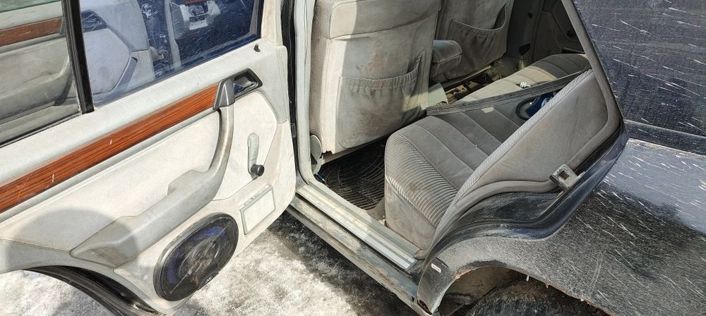 Мерседес w124 полный разбор