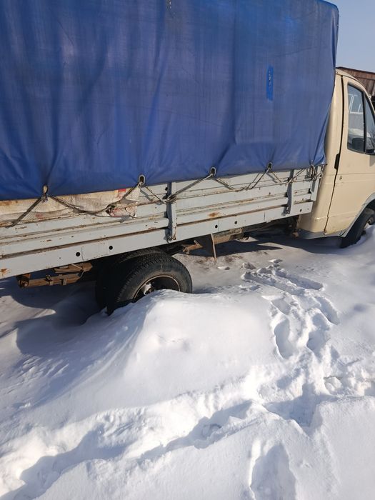 Продам газель на запчасти