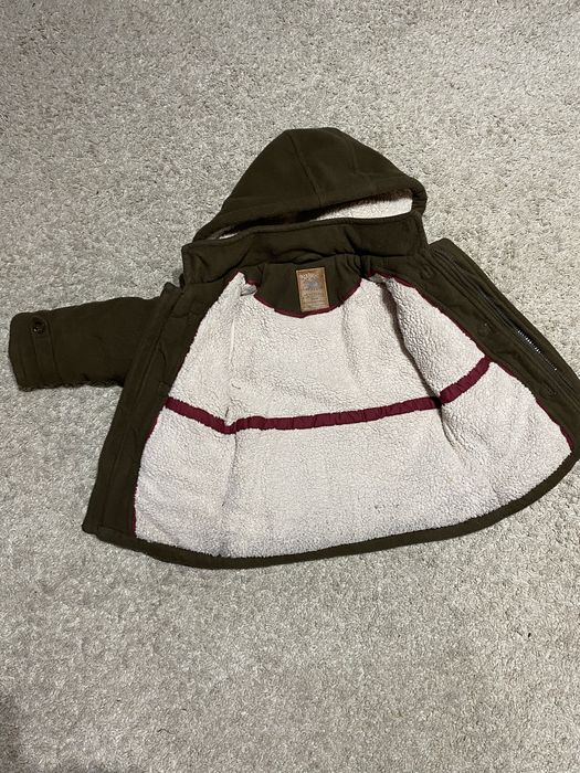 Детско дебело зимно палто 24/36м уайкики LC WAIKIKI