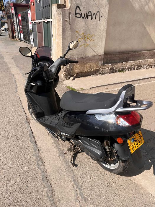 Scuter Kymco Dink 49cc, 2017, 23600 km