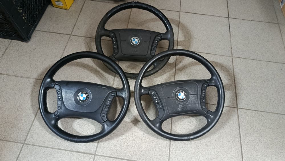 Руль на BMW E39 из Германии