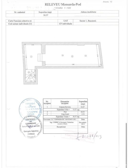 110mp spatiu comercial in vila