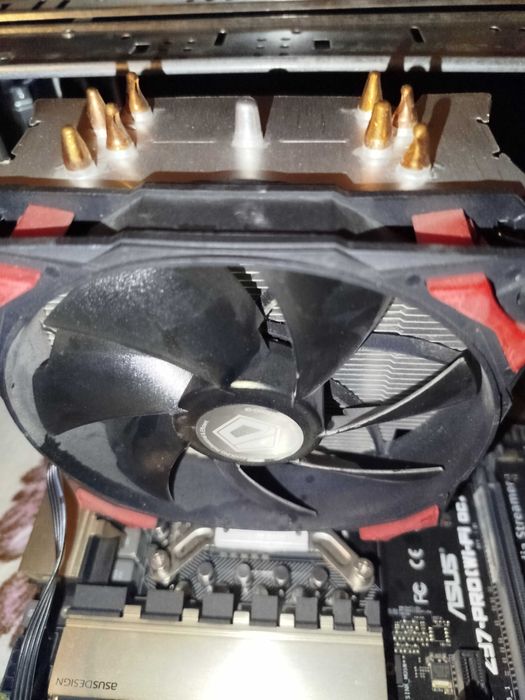 Игровой Компьютер i7 4790K, Gtx Rog strix 1050ti, 16GB Озу