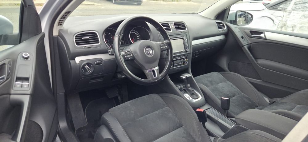 Golf 6 Dsg 1.4 TSI 160 Cp Highline Alcantara