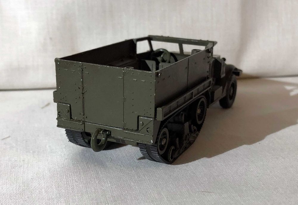 Macheta Solido Half Track US M3 transport trupe metalica 1 43