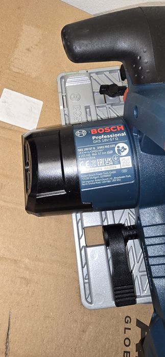 Bosch GKS 18V-57G circular de mână 2024