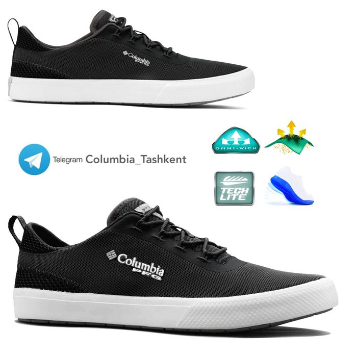 Columbia® SLIPON™ ЛЕТНИЕ СЛИПОНЫ кеды Премиум класса из США