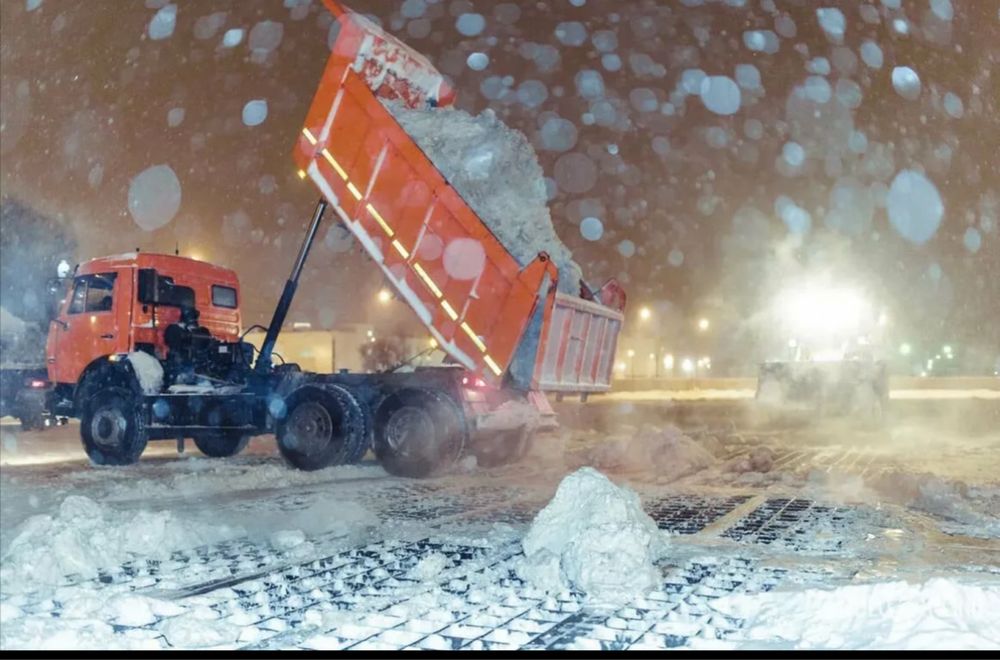 Вывоз снега