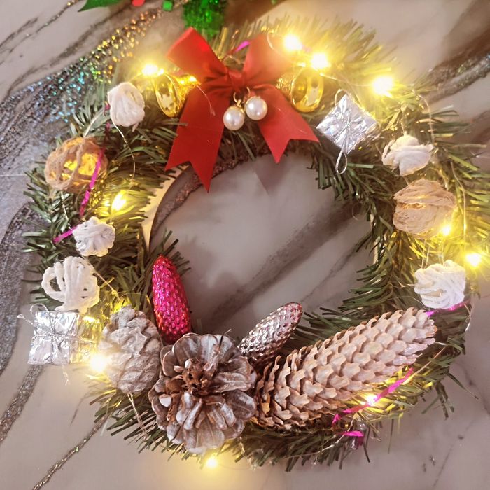 Новогодний венок