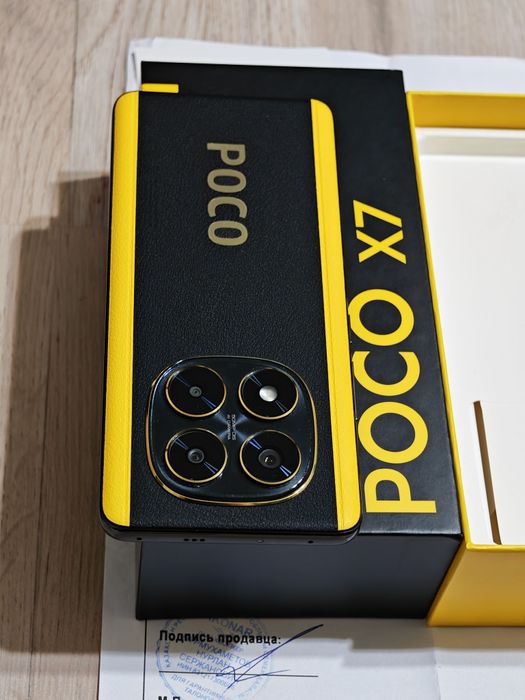 Poco X7 512 gb Ram 12 5G EAC