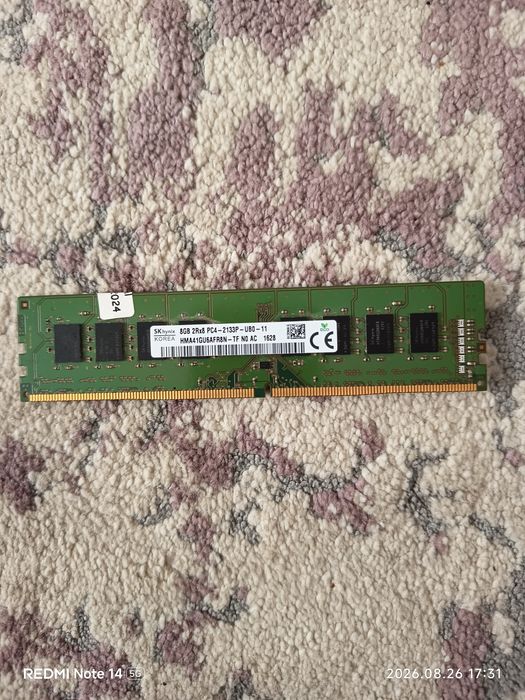 Stick RAM Lenovo