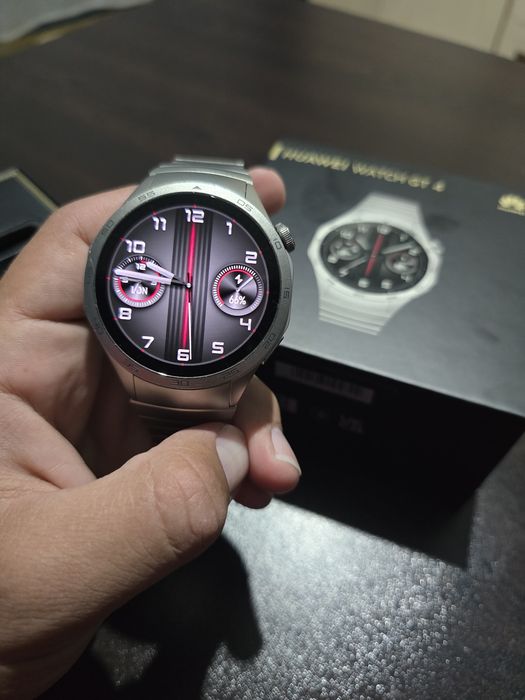 Huawei watch gt 4 stainlesa steel