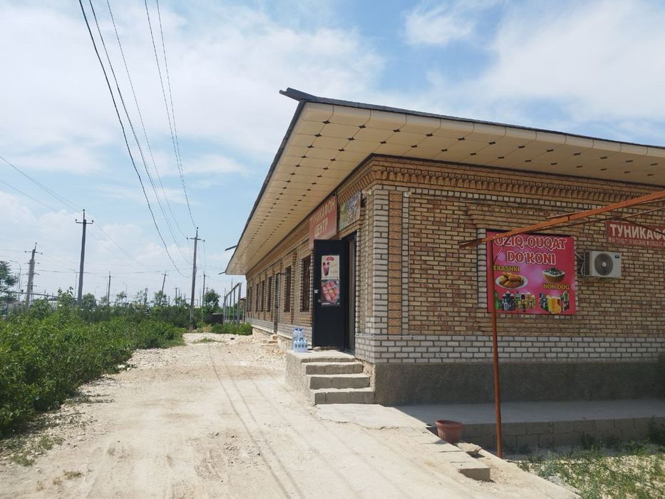 Zif tekstil yonidagi bino sotiladi