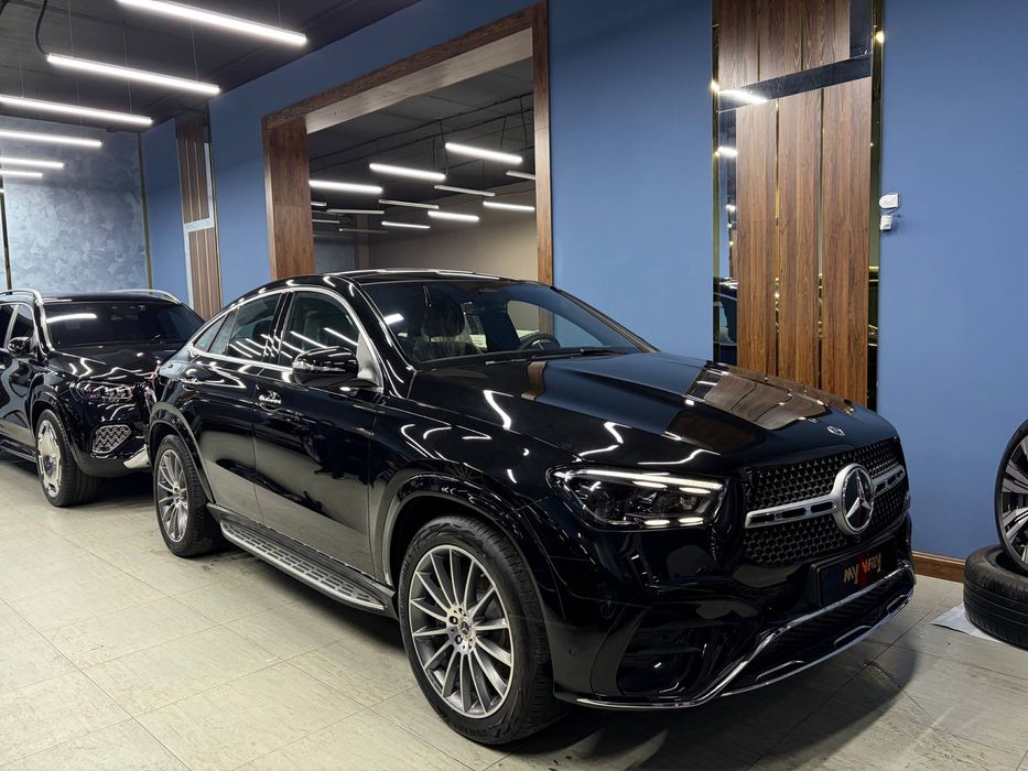 В продаже Mercedes Benz GLE 450