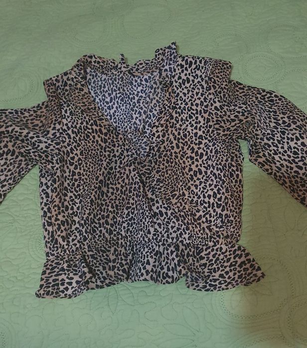 Bluza dama animal print marimea S