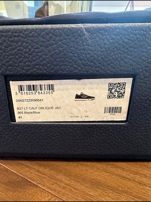 Sneakers Dior B27 marimea 41