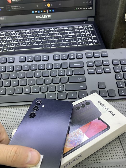 Galaxy A14 RAM 6gb ROM 128gb Xolqti alo ideal kam ishlagab