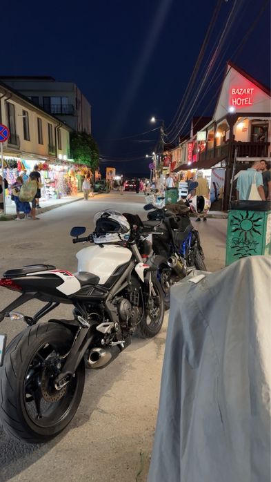 Triumph Street Triple S 660 A2