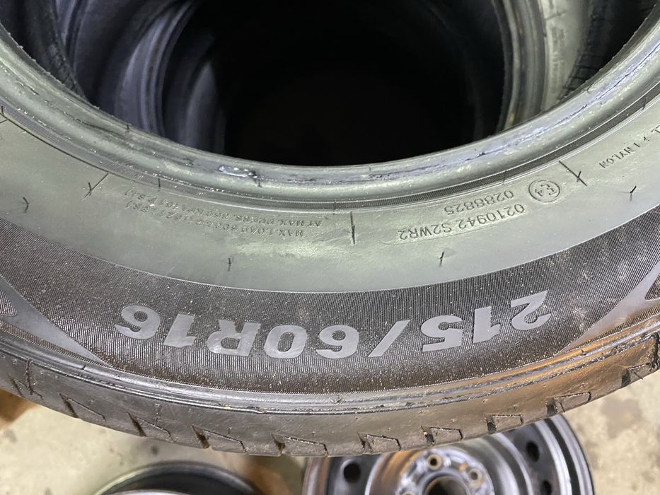 Резина на 16 215/60