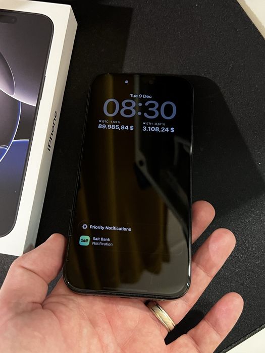 iPhone 16 Pro Max Black