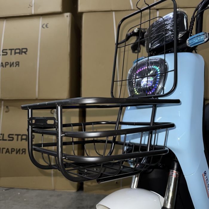 Eлектрически скутер TELSTAR EMAL IDEAL 1500W с двойна седалка 2025