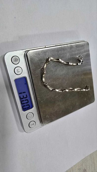 Сребърна гривна 925