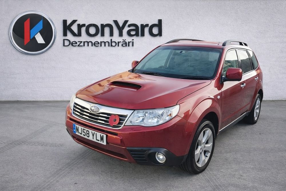 Dezmembrari dezmembrez  Subaru Forester 2.0 Diesel 2.0 Benzina 2007-2010  EE20  EJ204 Garantie