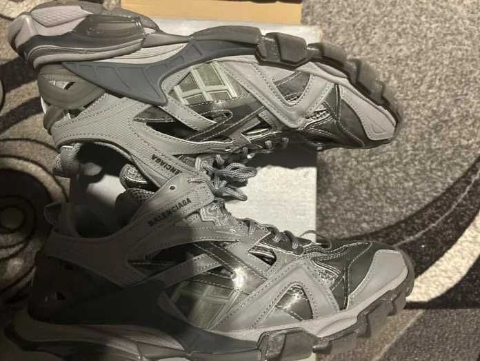 Balenciaga track 2 grey