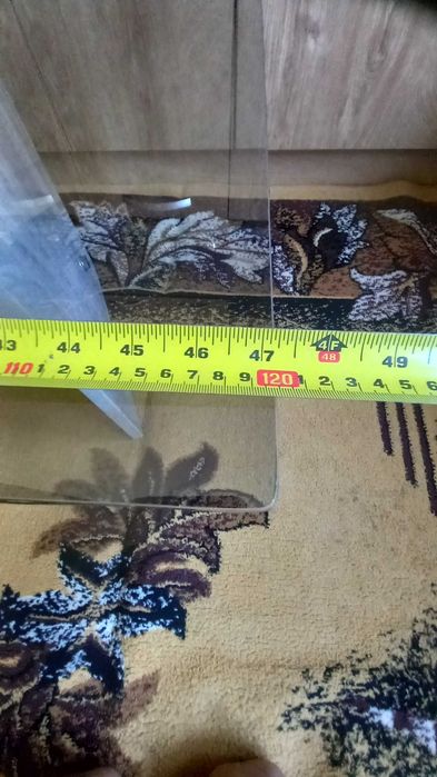 Холна маса мрамор/ стъклен плот