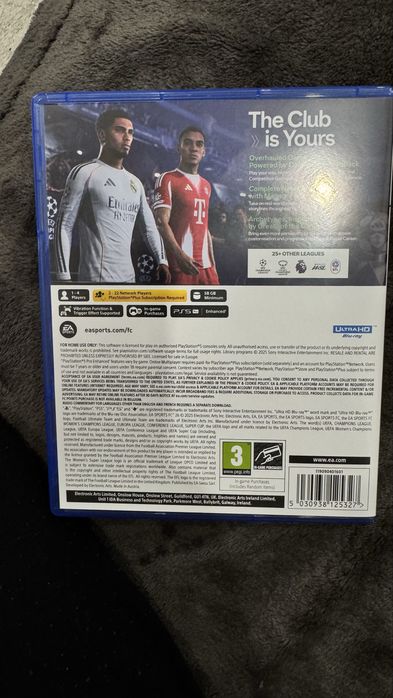 Фифа 2026 новый для пс 5