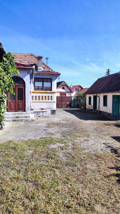 Casa de vanzare cu gradina si curte Drasov Jud. Alba