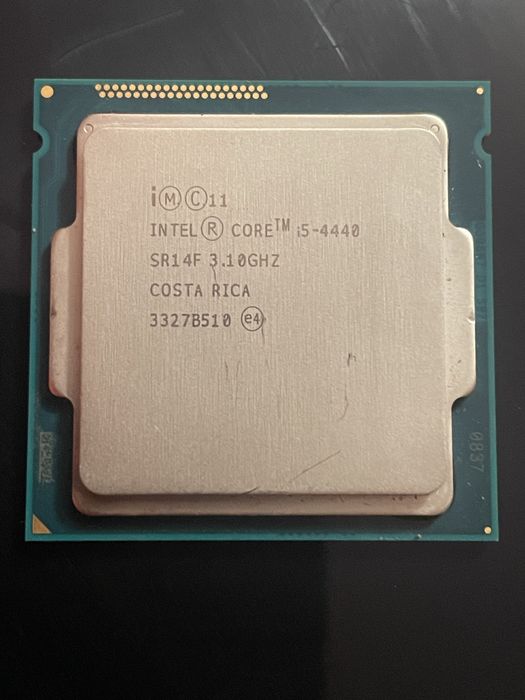 Intel core i5 4440.
