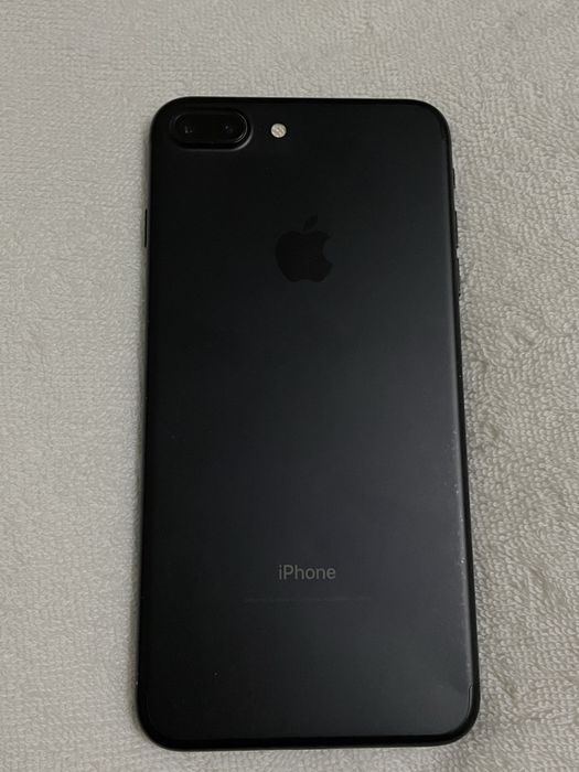 iPhone 7 plus - в отличном состоянии