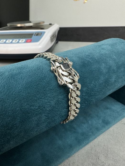 Brățară Cuban Argint 925 Custom