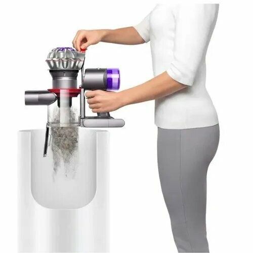 Пылесос Dyson V8 Extra (SV25) UK, silver/red