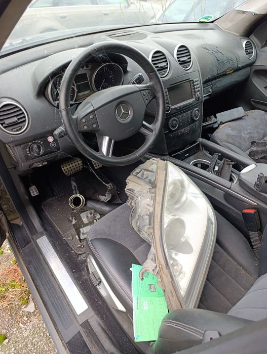 Mercedes ML 280 cdi на части